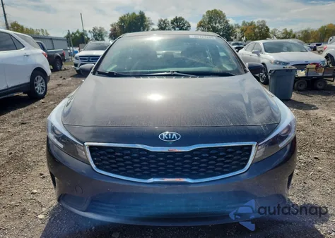 2017 Kia Forte Lx из США, поврежденный, VIN 3KPFK4A76HE157140
